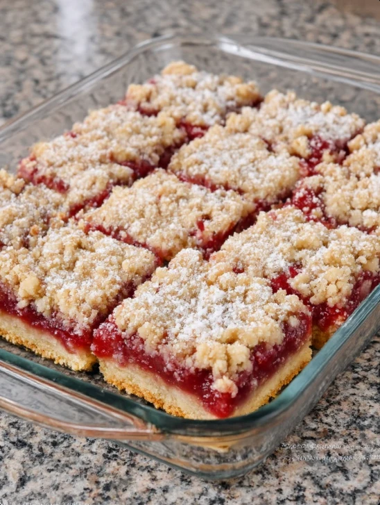 4ingredient Raspberry Cream Cheese Bars