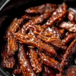 4-Ingredient Slow Cooker Cajun Chicken and Red Potato Wedges