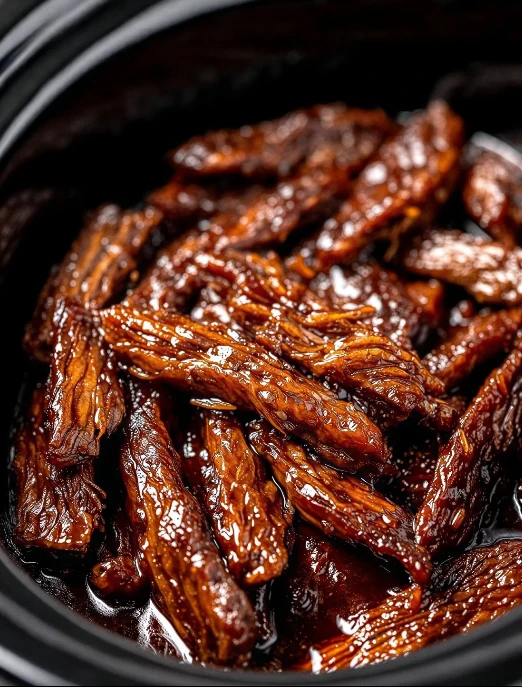 5ingredient Slow Cooker Mongolian Beef