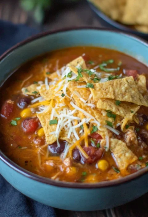 8can Chicken Taco Soup