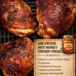 Honey Garlic Pecan Chicken