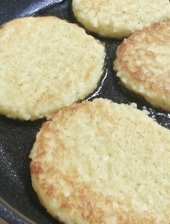 Amish Potato Pancakes