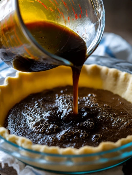 Amish Shoofly Pie