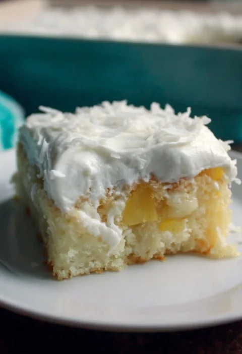 Angel Pineapple Cake