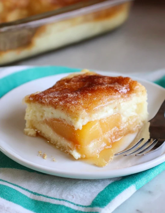 Apple Cheesecake Danish Bars