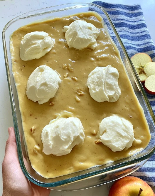 Apple Earthquake Cake