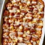 Cheesy Chicken Spaghetti Bake