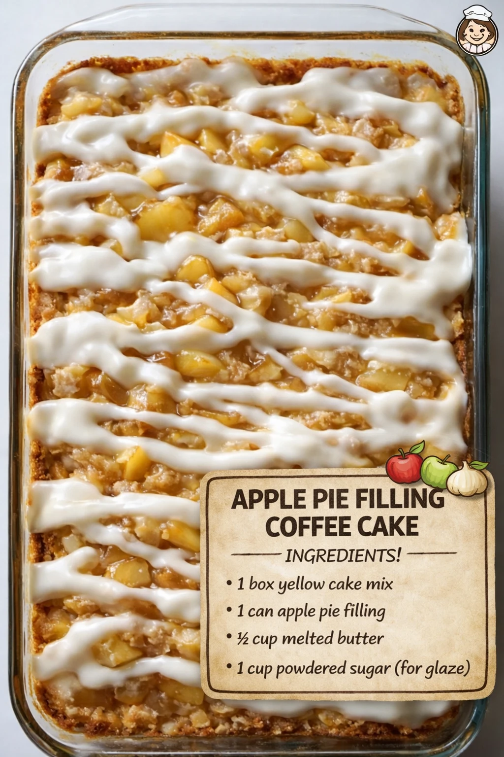 Apple Pie Filling Coffee Cake