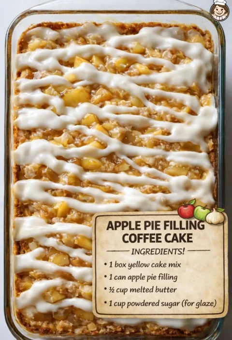 Apple Pie Filling Coffee Cake