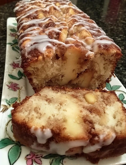 Apple Spice Fritter Bread