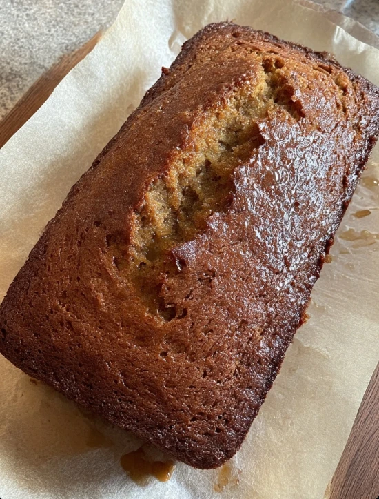 Applesauce Honey Bread
