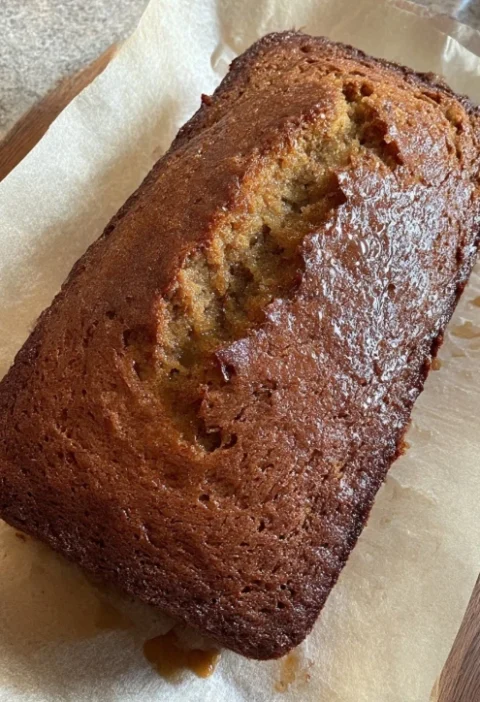 Applesauce Honey Bread