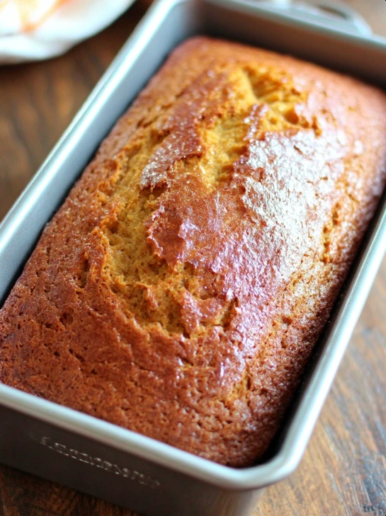 Applesauce Honey Bread