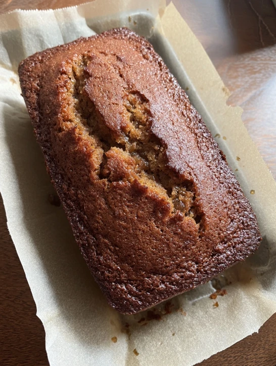 Applesauce Honey Bread