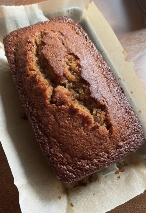 Applesauce Honey Bread