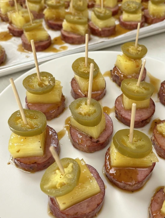 Aunt Betty’s Homestyle Honeymoon Stackers