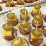 Dill Pickle Potato Wedges