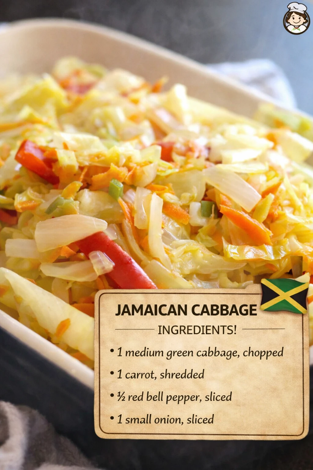 Aunt Betty’s Homestyle Jamaican Cabbage