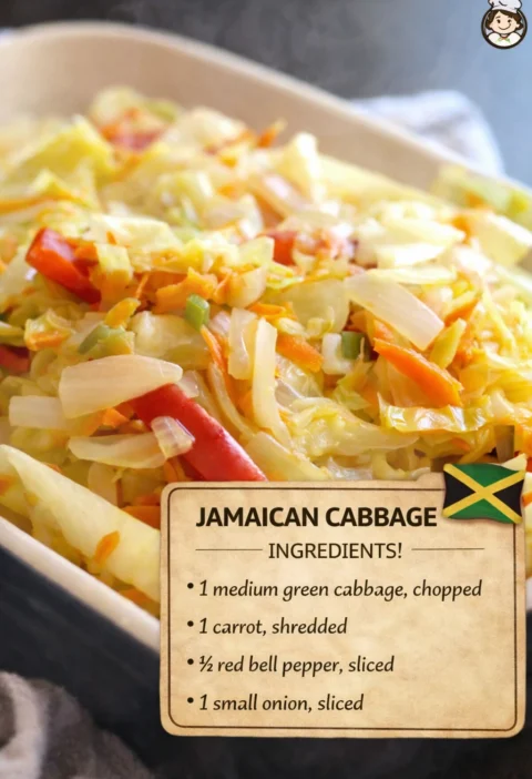 Aunt Bettys Homestyle Jamaican Cabbage