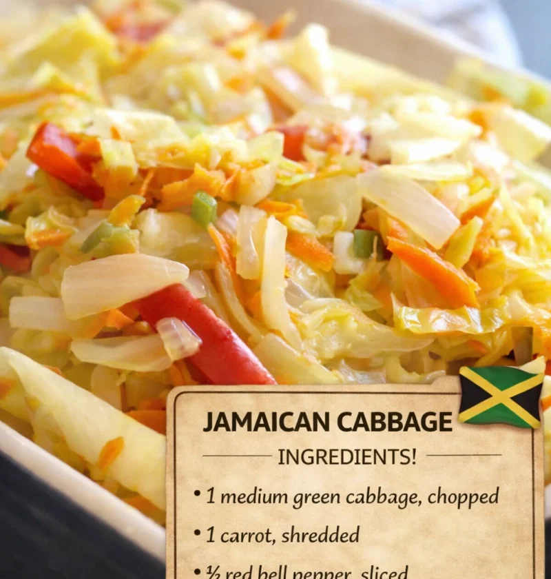 Aunt Bettys Homestyle Jamaican Cabbage
