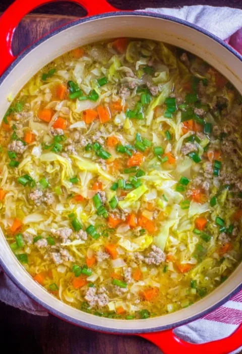 Aunt Bettys Homestyle Egg Roll Soup