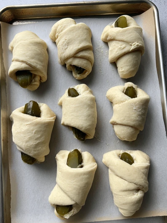 Baby Dills In A Blanket