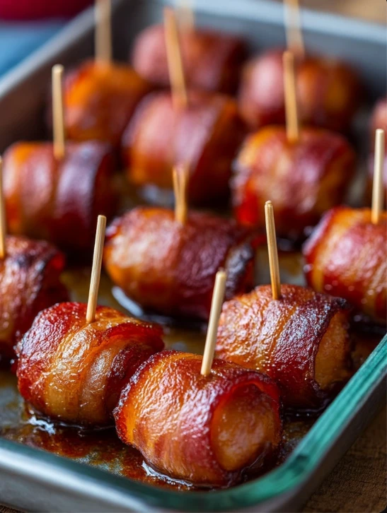 Bacon-wrapped Water Chestnuts