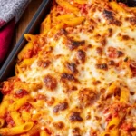 4-Ingredient Creamy Tuna Noodle Bake