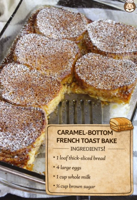 Caramelbottom French Toast Bake