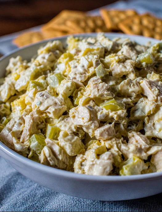 Carolina Chicken Salad