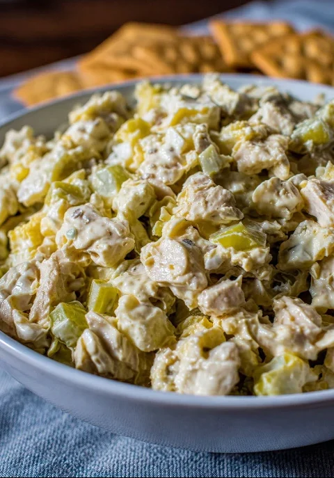 Carolina Chicken Salad