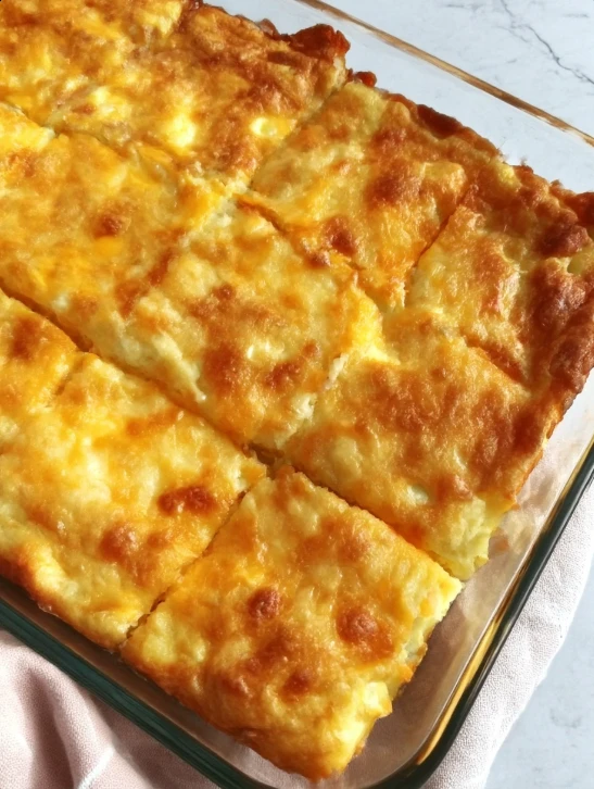 Cheese Baked Pudding