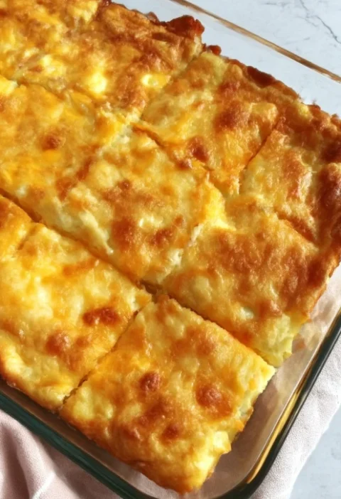 Cheese Baked Pudding