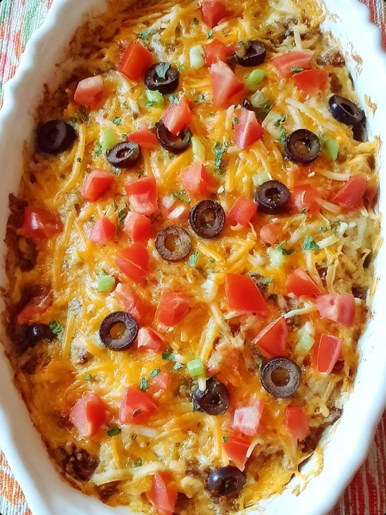 Cheesy Taco Casserole