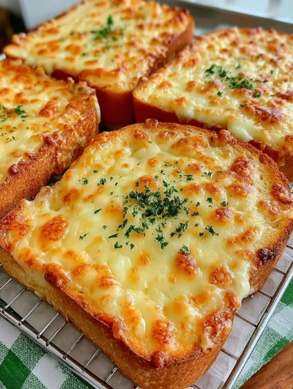Cheesy Texas Toast