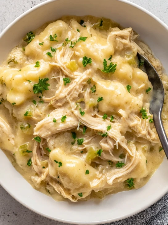 Chicken and Dumplings Casserole