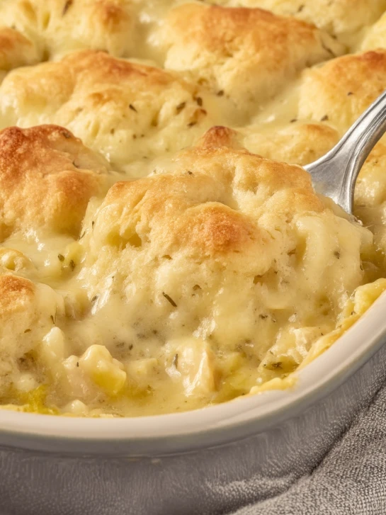 Chicken Dumplings Casserole