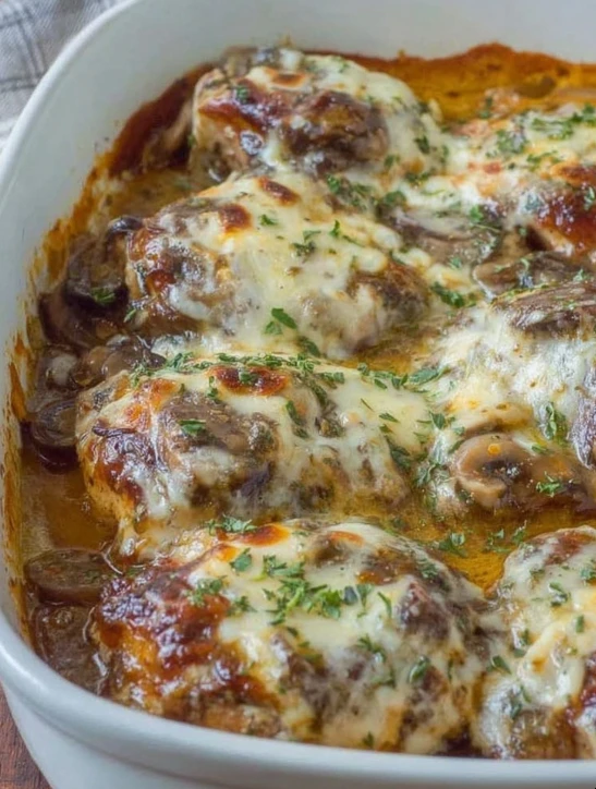 Chicken Gloria Casserole