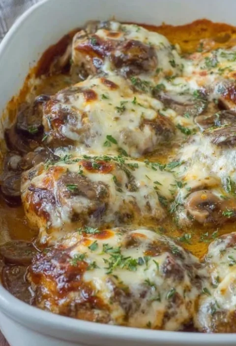 Chicken Gloria Casserole