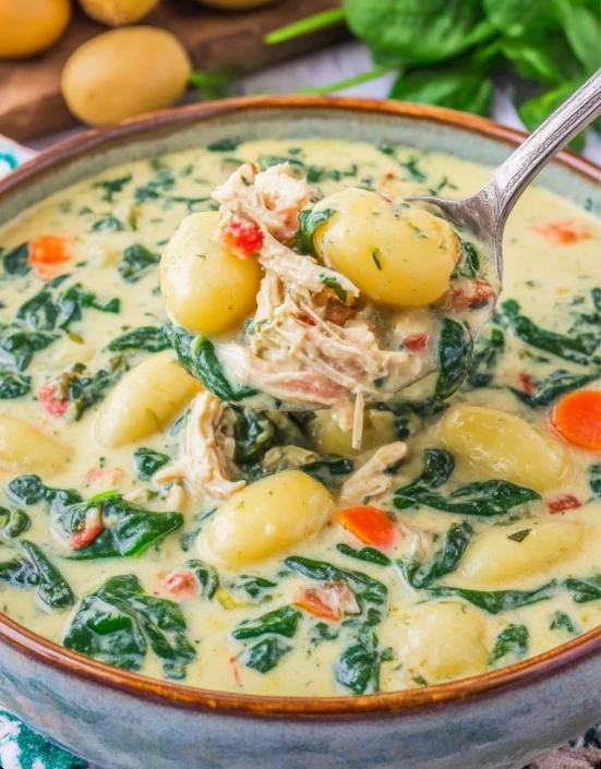 Chicken Gnocchi Soup Recipe