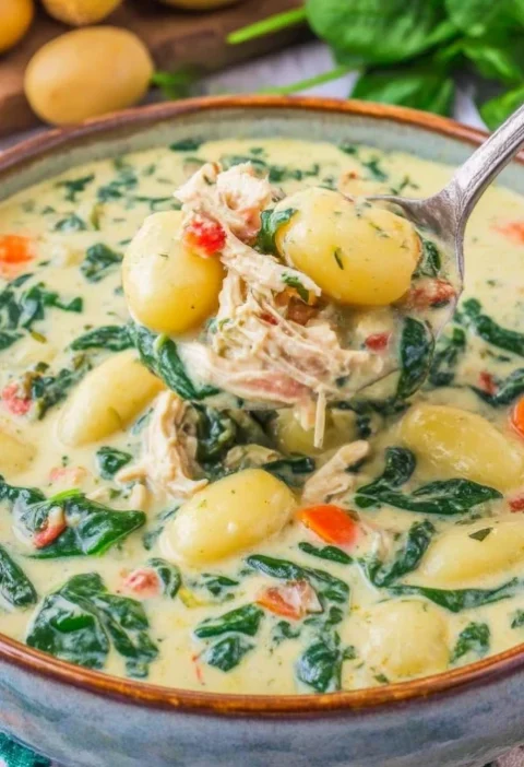 Chicken Gnocchi Soup Recipe