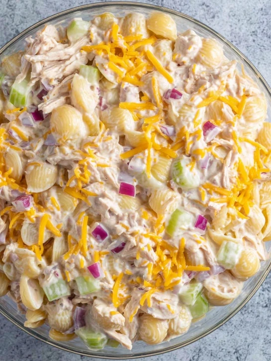Chicken Pasta Salad