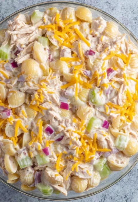 Chicken Pasta Salad