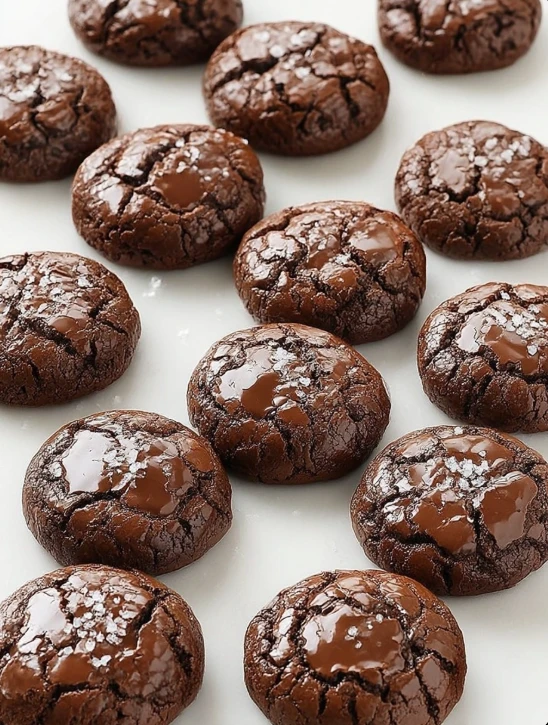 Chocolate Crinkle Cookies