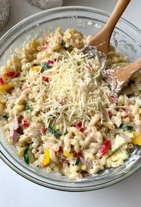 Church Pitchin Salad