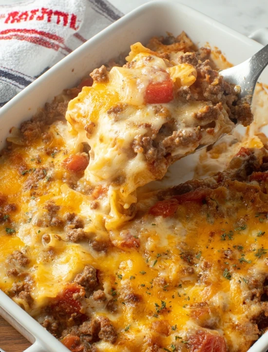 Church Supper Beef Lombardi