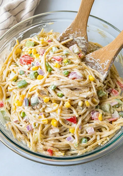 Church Supper Confetti Salad