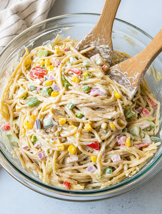 Church Supper Confetti Salad