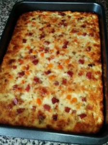 Church Supper Farmers Casserole
