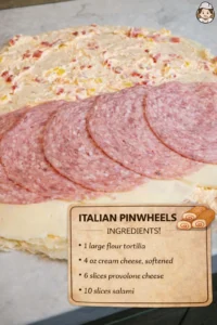 Church Supper Italian Pinwheels